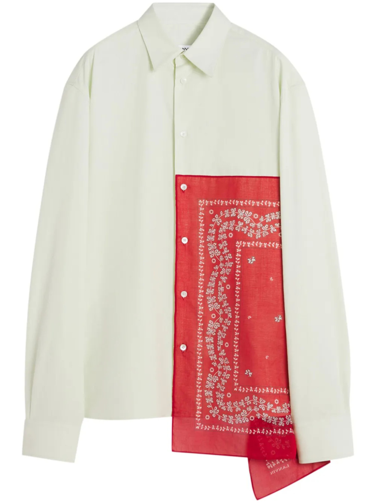 Lanvin рубашка с принтом, белый
Lanvin рубашка с принтом, белый