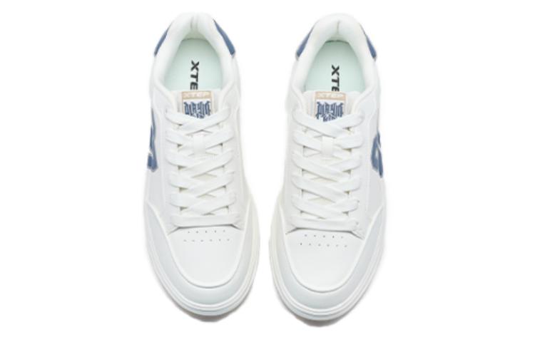 Антискользящие износостойкие легкие утепленные низкие скейтбордские кроссовки мужские бело-синие XTEP
Антискользящие износостойкие легкие утепленные низкие скейтбордские кроссовки мужские бело-синие XTEP