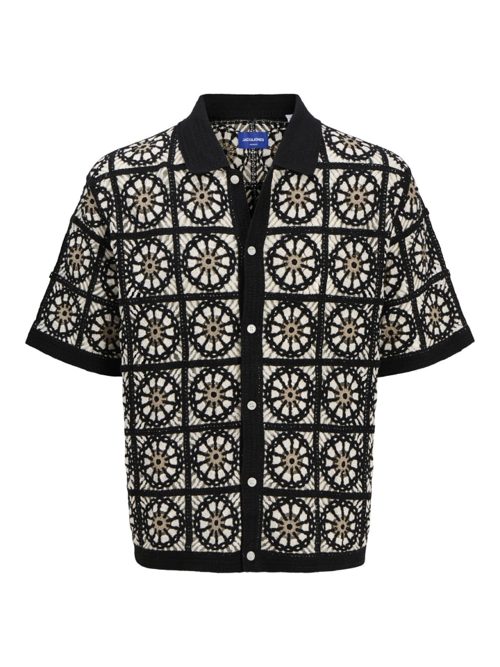 Рубашка-поло Jack & Jones, черный
Рубашка-поло Jack & Jones, черный