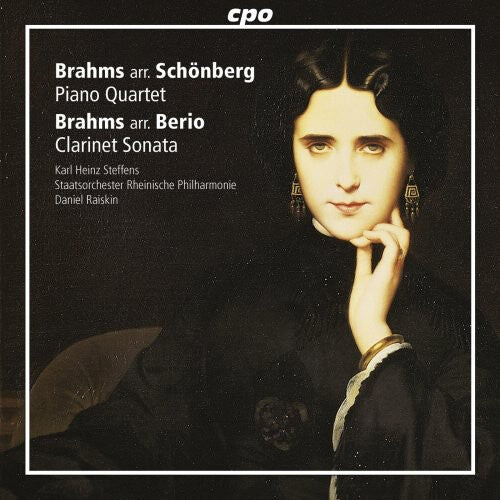 CD диск Brahms / Schoenberg / Steffens / Raiskin: Piano Quartet / Clarinet Sonata
CD диск Brahms / Schoenberg / Steffens / Raiskin: Piano Quartet / Clarinet Sonata