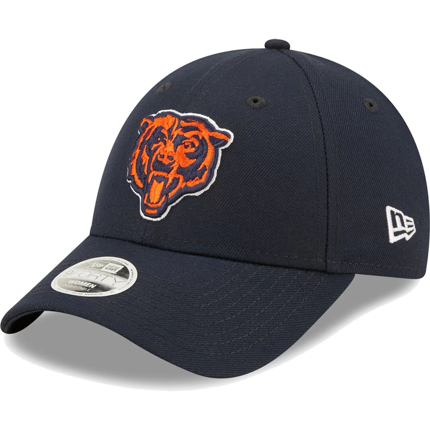 Женская темно-синяя шапка New Era Chicago Bears Simple 9FORTY с регулируемой головкой New Era
Женская темно-синяя шапка New Era Chicago Bears Simple 9FORTY с регулируемой головкой New Era