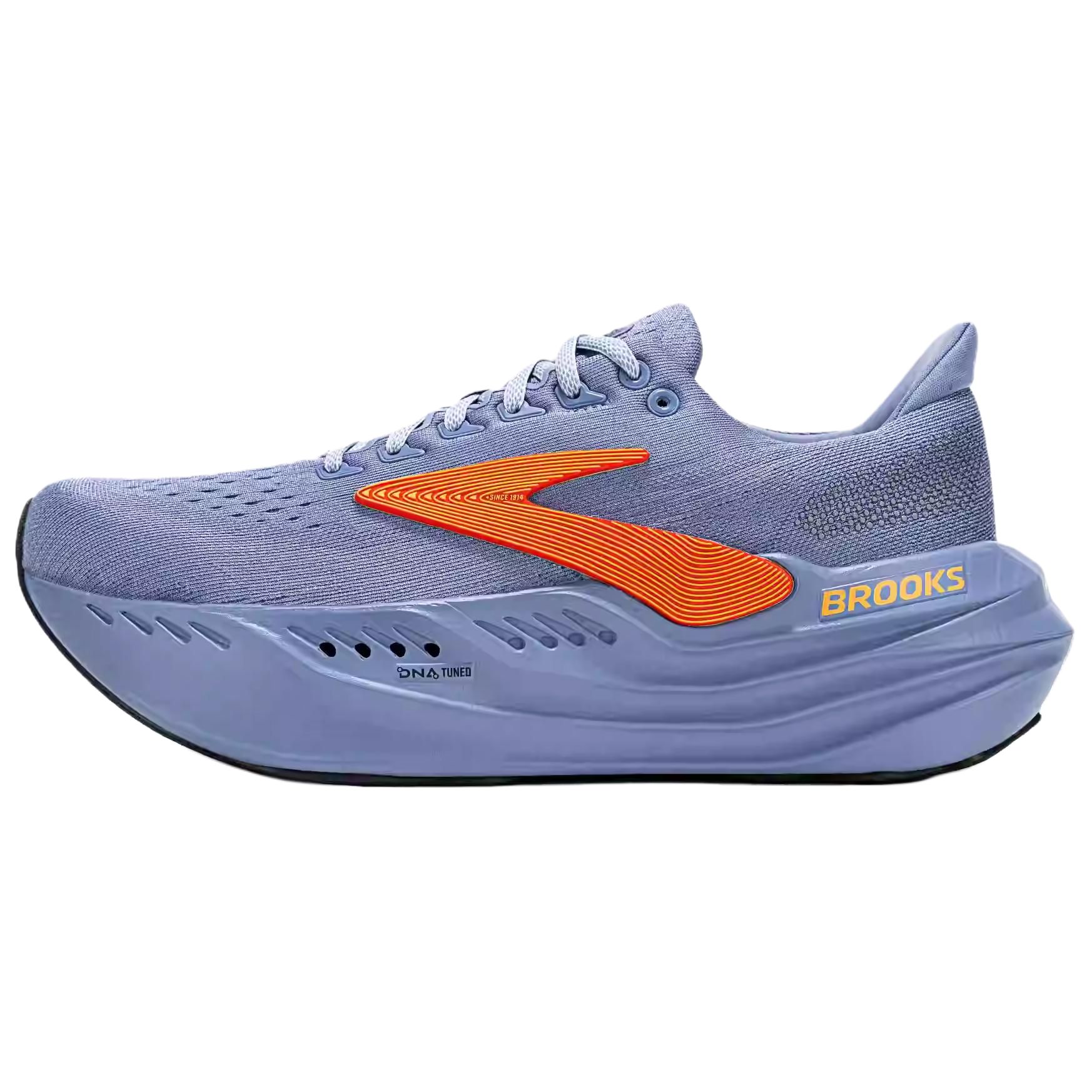 Brooks Кроссовки для бега на длинные дистанции с низким верхом Glycerin Ma, нескользящие, износостойкие, дышащие, синие
Brooks Кроссовки для бега на длинные дистанции с низким верхом Glycerin Ma, нескользящие, износостойкие, дышащие, синие