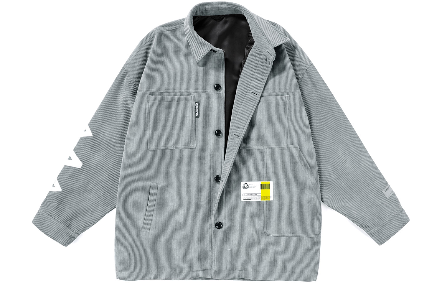 GENANX Куртка Unisex, Silver Gray
GENANX Куртка Unisex, Silver Gray