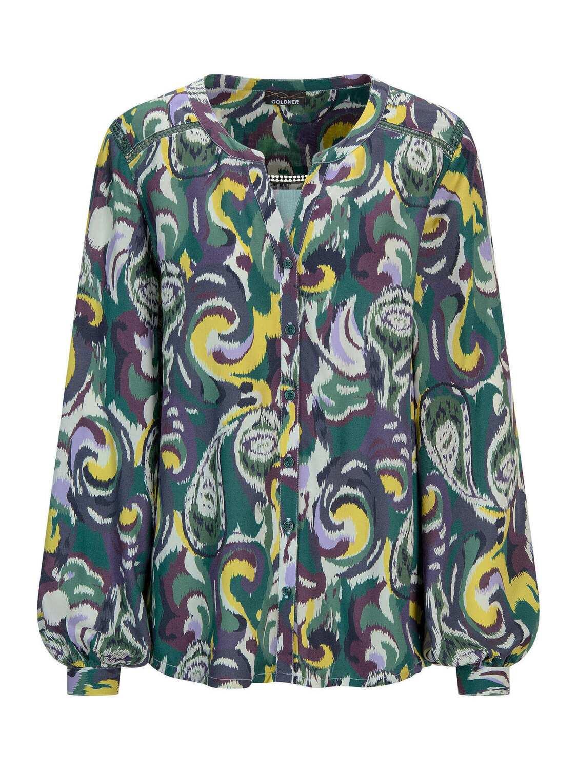 Goldner Блузка в зеленом цвете
Goldner Блузка в зеленом цвете