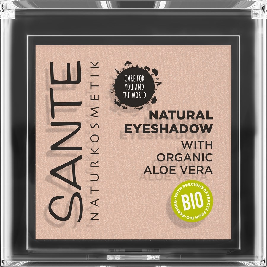 Тени для век Sante Naturkosmetik Eyeshadow, Nr. 01 Pearly Opal / 1,8 g
Тени для век Sante Naturkosmetik Eyeshadow, Nr. 01 Pearly Opal / 1,8 g