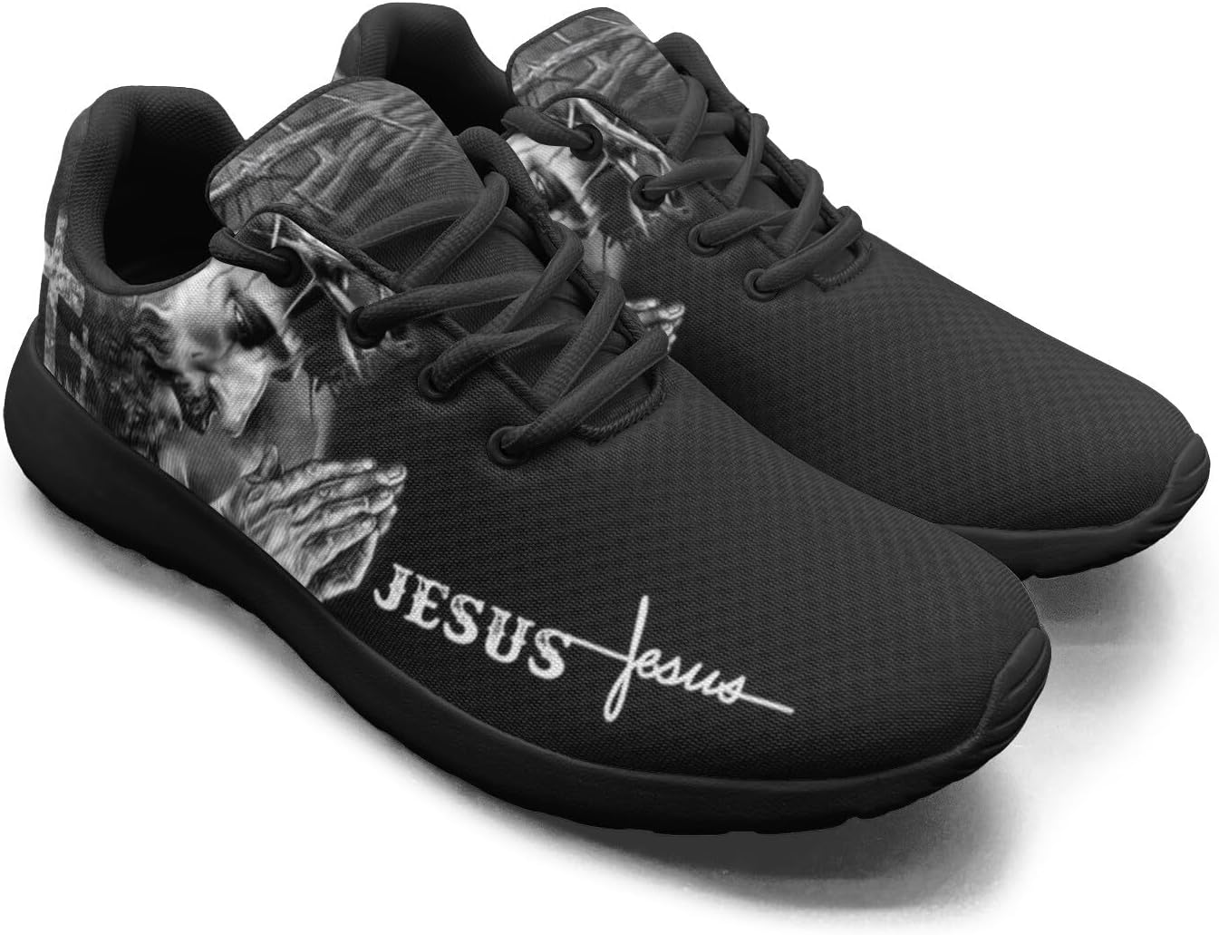 Мужские кроссовки с тропическими цветами, легкие с сеткой, повседневные кеды для женщин, с нескользящей подошвой, шнуровкой и дышащим спортивным дизайном Ukoyhga, черный
Мужские кроссовки с тропическими цветами, легкие с сеткой, повседневные кеды для женщин, с нескользящей подошвой, шнуровкой и дышащим спортивным дизайном Ukoyhga, черный