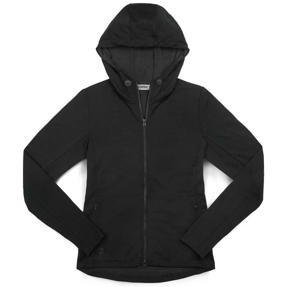 Толстовка Chrome Merino Cobra 3.0 Full Zip, черный
Толстовка Chrome Merino Cobra 3.0 Full Zip, черный