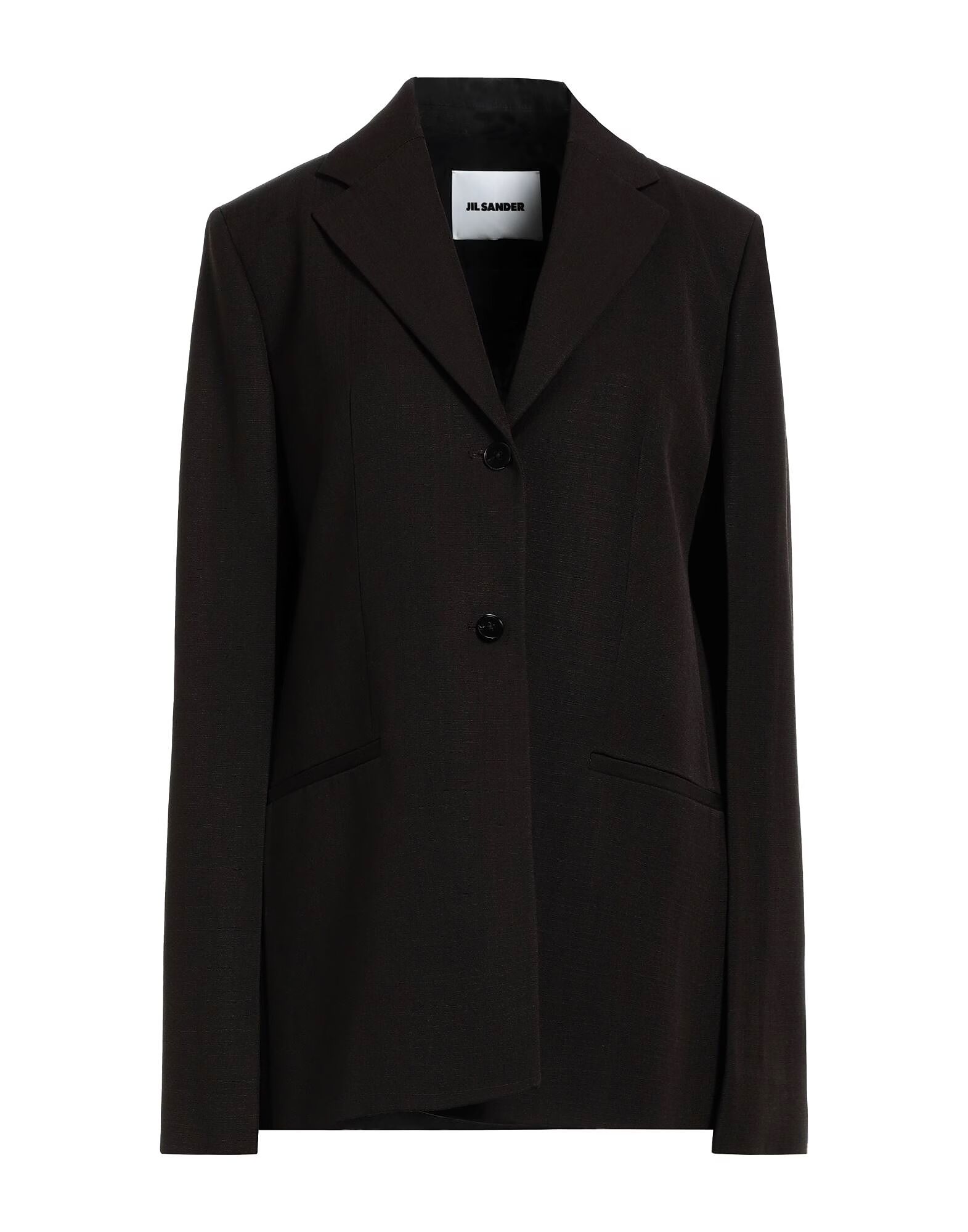 Блейзер Jil Sander, темно-коричневый
Блейзер Jil Sander, темно-коричневый