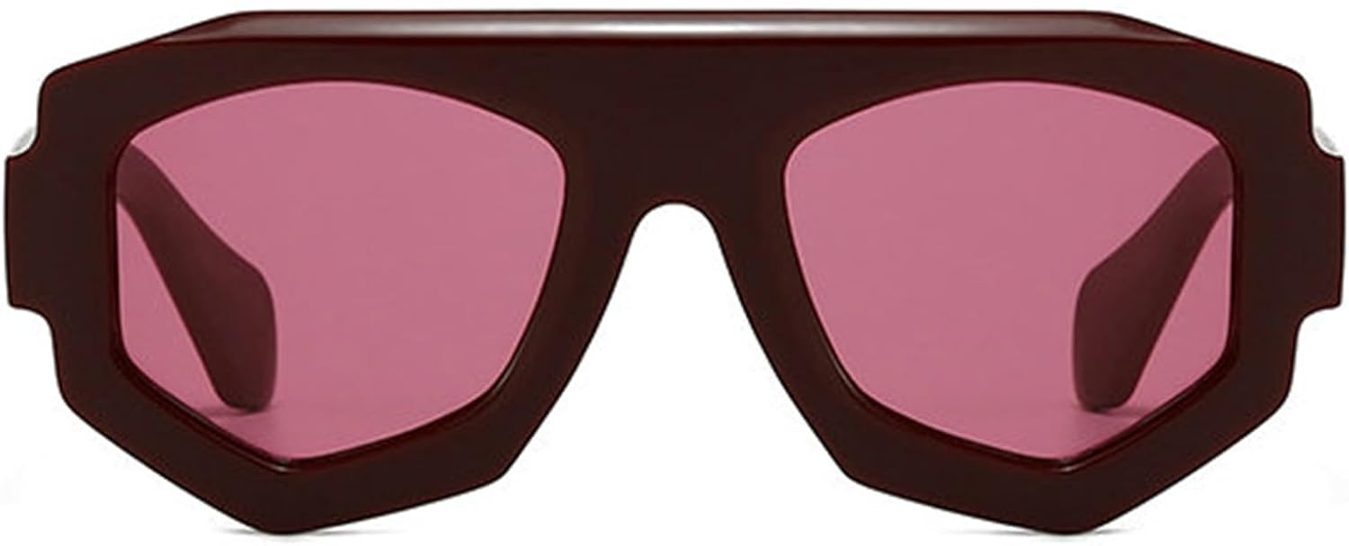 Солнцезащитные очки Willochra увеличенного размера неправильной квадратной формы для женщин и мужчин, в стиле ретро, очки-пилот с градиентным переходом цвета, модные трендовые очки, C7
Солнцезащитные очки Willochra увеличенного размера неправильной квадратной формы для женщин и мужчин, в стиле ретро, очки-пилот с градиентным переходом цвета, модные трендовые очки, C7