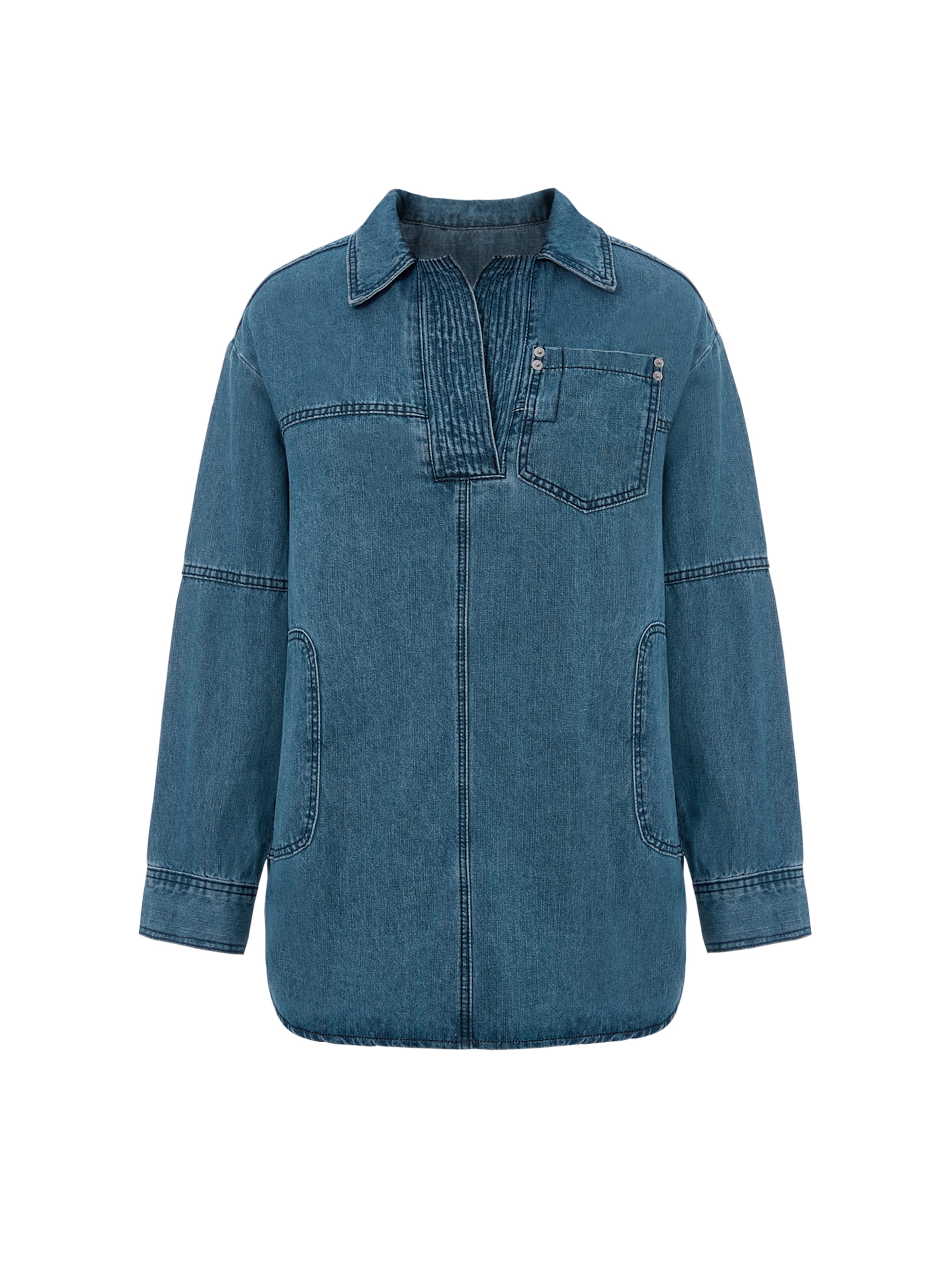 Imily Bela Блузка в синем цвете
Imily Bela Блузка в синем цвете