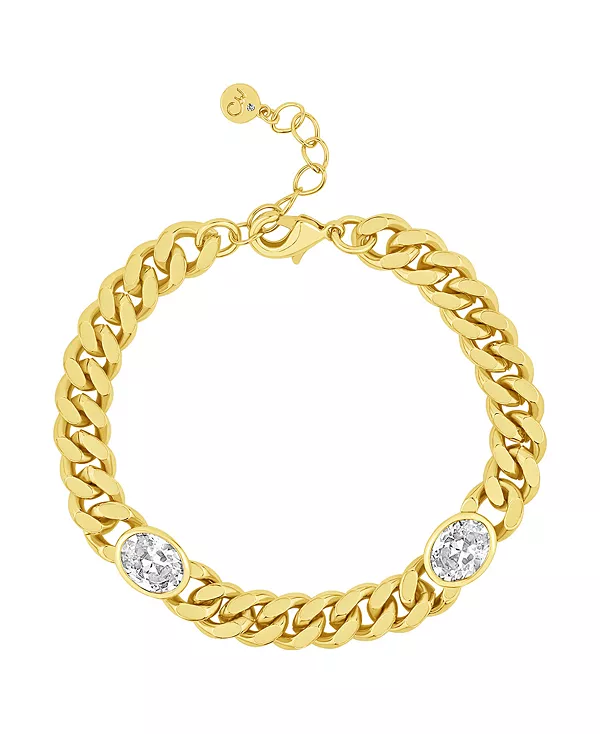 Браслет из кубического циркония And Now This, gold
Браслет из кубического циркония And Now This, gold