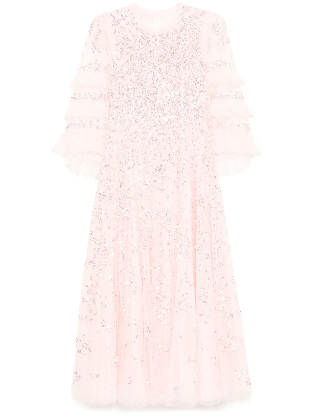 Кружевное платье с цветочным узором Needle & Thread, розовый
Кружевное платье с цветочным узором Needle & Thread, розовый