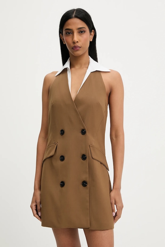 Платье Answear.Lab, коричневый
Платье Answear.Lab, коричневый