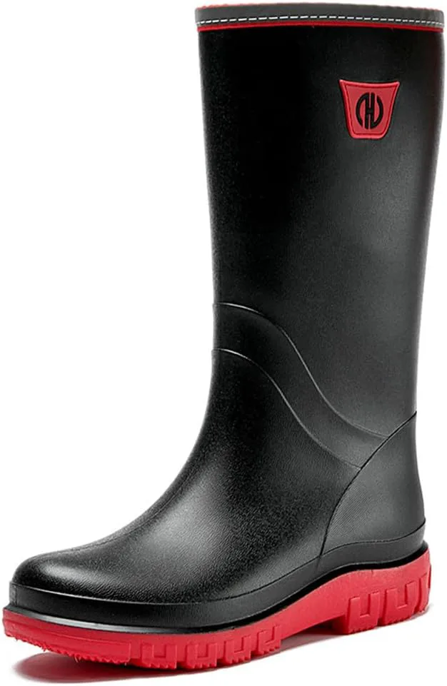 Водонепроницаемые садовые резиновые сапоги Rojeam для мужчин, красный
Водонепроницаемые садовые резиновые сапоги Rojeam для мужчин, красный