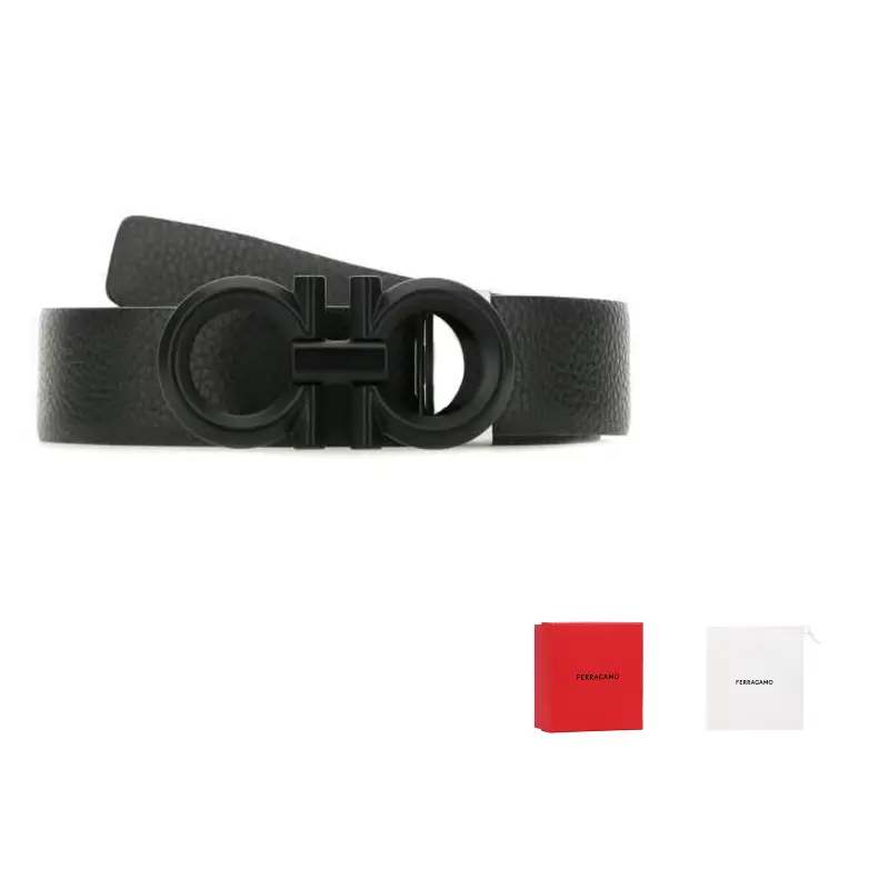 Ferragamo Реверсивный и регулируемый пояс Gancini, Black
Ferragamo Реверсивный и регулируемый пояс Gancini, Black