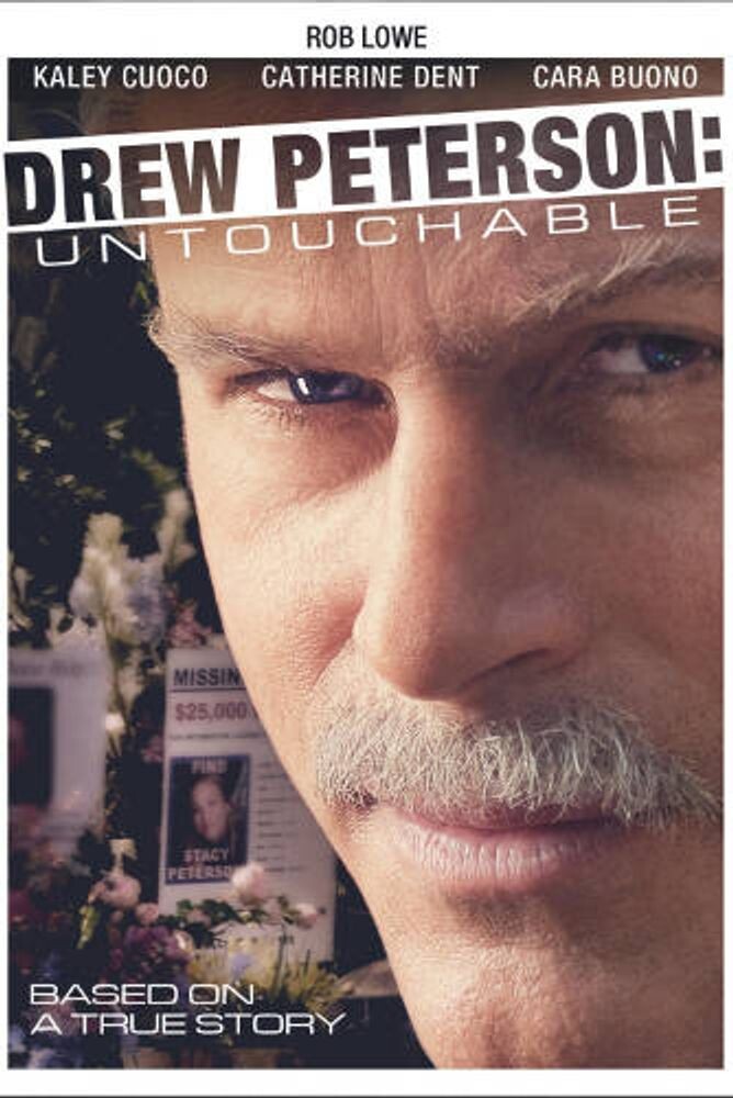 Диск DVD Drew Peterson: Untouchable
Диск DVD Drew Peterson: Untouchable