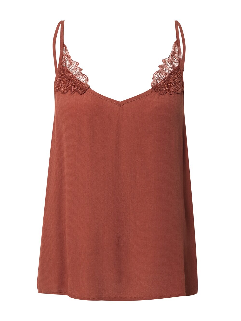 Топ ABOUT YOU Liz, каштановый
Топ ABOUT YOU Liz, каштановый