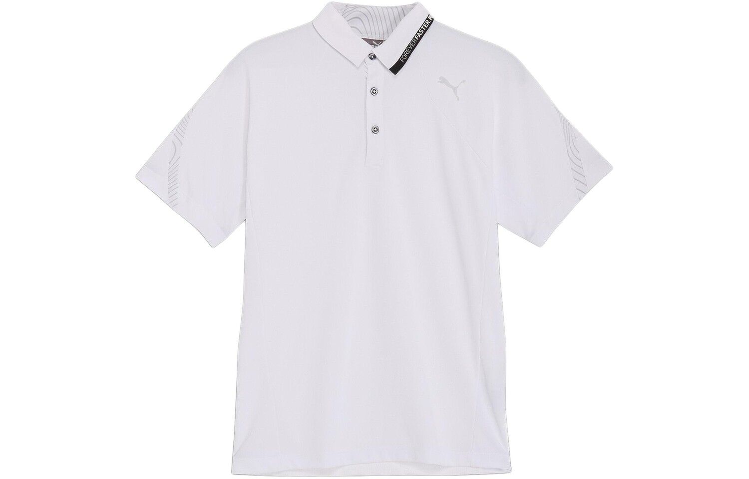 Рубашка поло мужская белая Puma, белый
Рубашка поло мужская белая Puma, белый