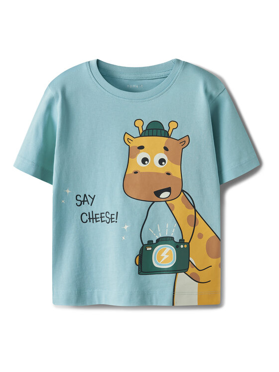 Футболка обычного кроя Helge 13238145 Name It, голубой
Футболка обычного кроя Helge 13238145 Name It, голубой