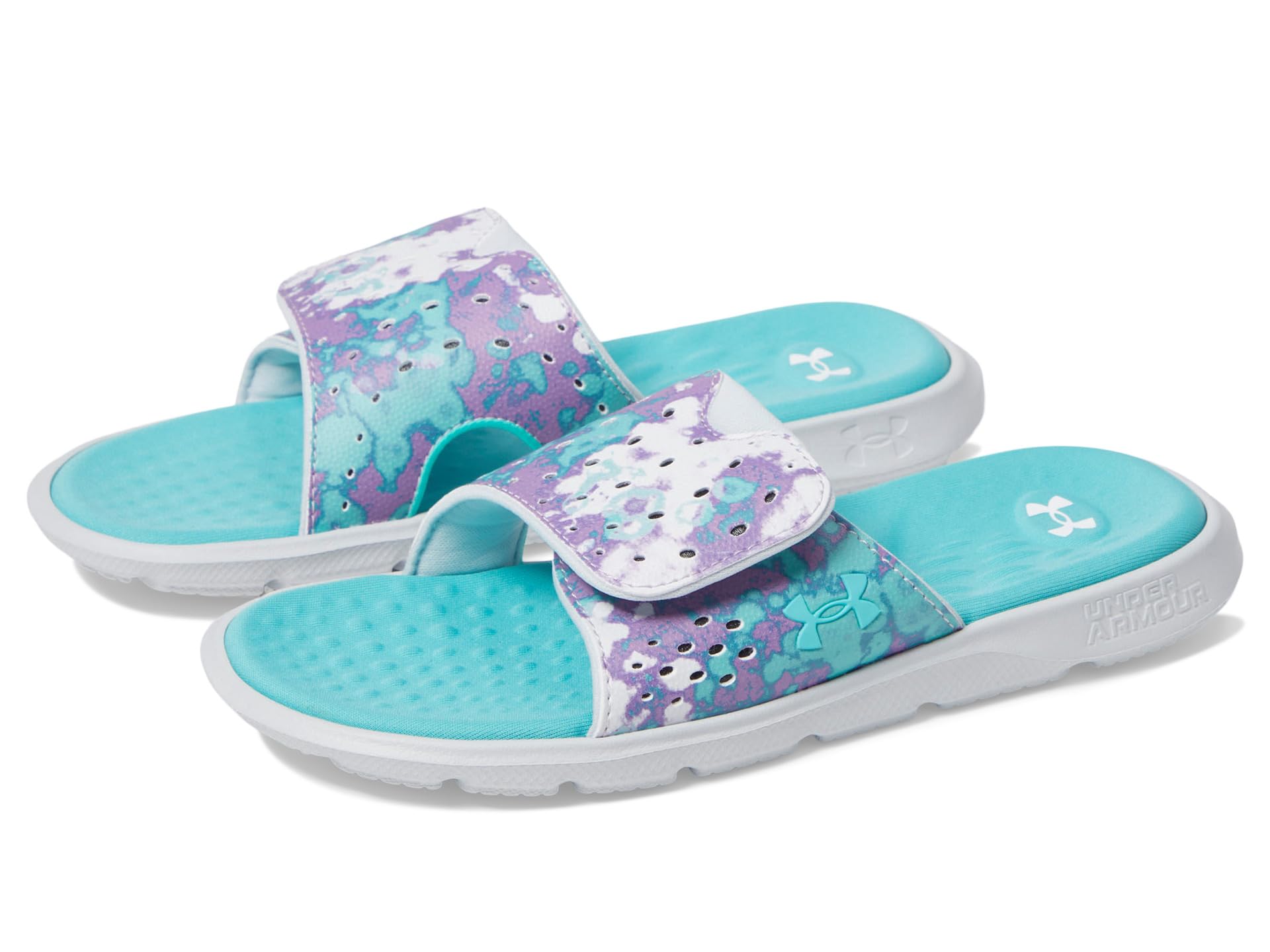 Сандалии Under Armour Kids Ignite 7 Slide, цвет Halo Gray/Radial Turquoise/Radial Turquoise
Сандалии Under Armour Kids Ignite 7 Slide, цвет Halo Gray/Radial Turquoise/Radial Turquoise