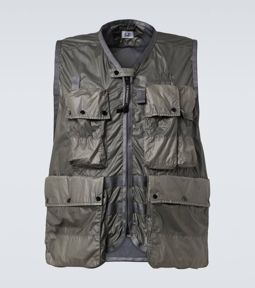 Техническая майка с логотипом CS II C.P. Company, Smoked Pearl
Техническая майка с логотипом CS II C.P. Company, Smoked Pearl