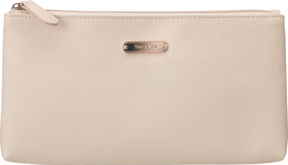 Косметичка бежевая 1 шт. Vito & Joe
Косметичка бежевая 1 шт. Vito & Joe