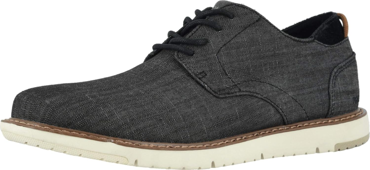 Мужские оксфорды TOMS, цвет синий, черный
Мужские оксфорды TOMS, цвет синий, черный