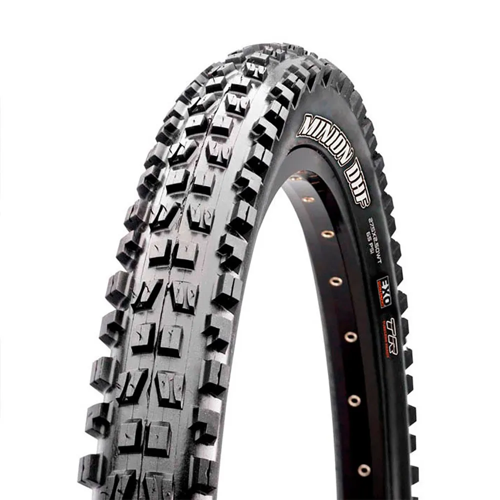 Шина для горного велосипеда Maxxis Minion DHF EXO/TR 60 TPI Tubeless 29´´ x 2.30, черный
Шина для горного велосипеда Maxxis Minion DHF EXO/TR 60 TPI Tubeless 29´´ x 2.30, черный