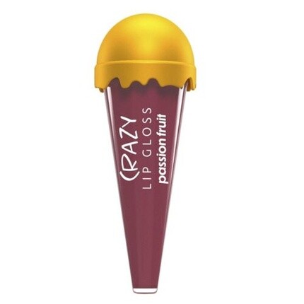 Crazy Lip Gloss Passion Fruit 6 мл HiSkin Assorted
Crazy Lip Gloss Passion Fruit 6 мл HiSkin Assorted