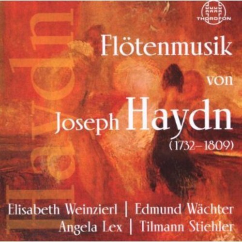 CD диск Haydn / Weinzierl / Waechter / Lex / Stiehler: Flute Music
CD диск Haydn / Weinzierl / Waechter / Lex / Stiehler: Flute Music