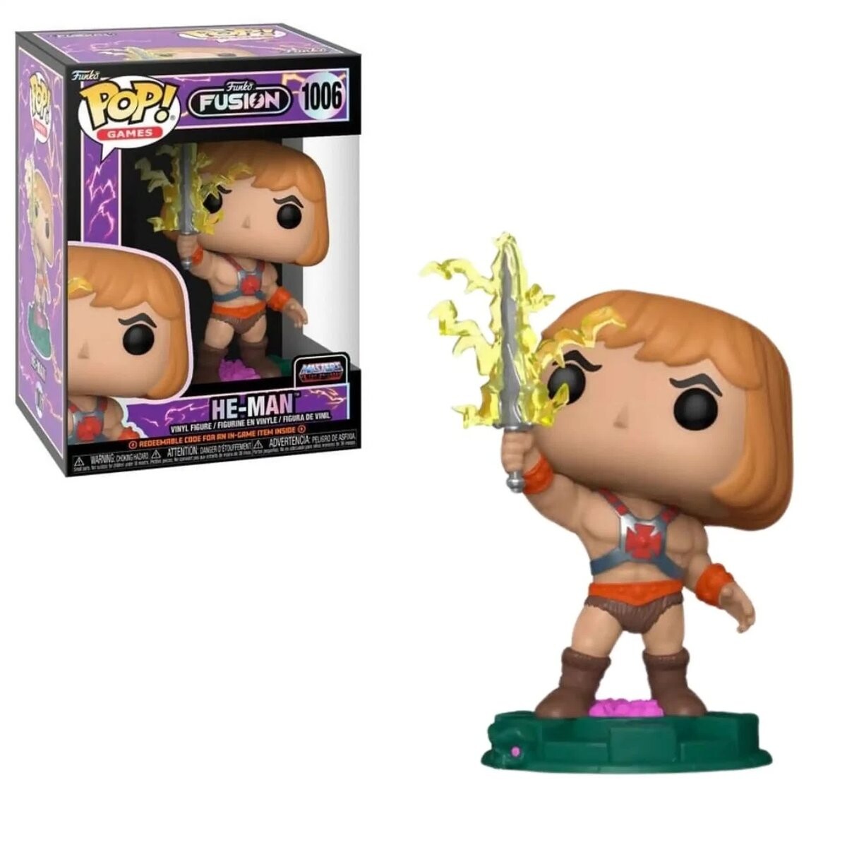 Funko POP! Мастера слияния Вселенной - He-Man # 1006
Funko POP! Мастера слияния Вселенной - He-Man # 1006