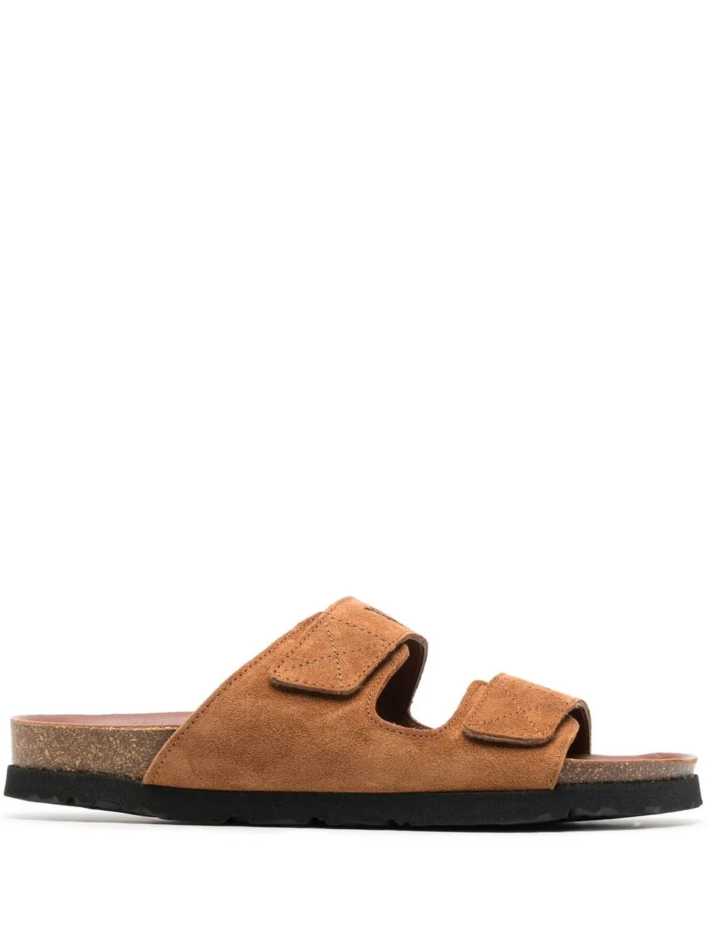 Сандалии с логотипом PALM ANGELS, коричневый
Сандалии с логотипом PALM ANGELS, коричневый