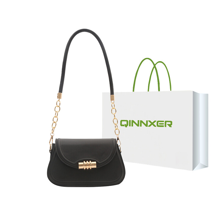 Qingxi Qinnxer Women Shoulder Bag, Черный
Qingxi Qinnxer Women Shoulder Bag, Черный