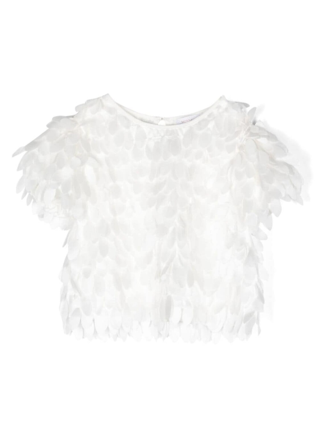 Monnalisa футболка с аппликацией, белый
Monnalisa футболка с аппликацией, белый