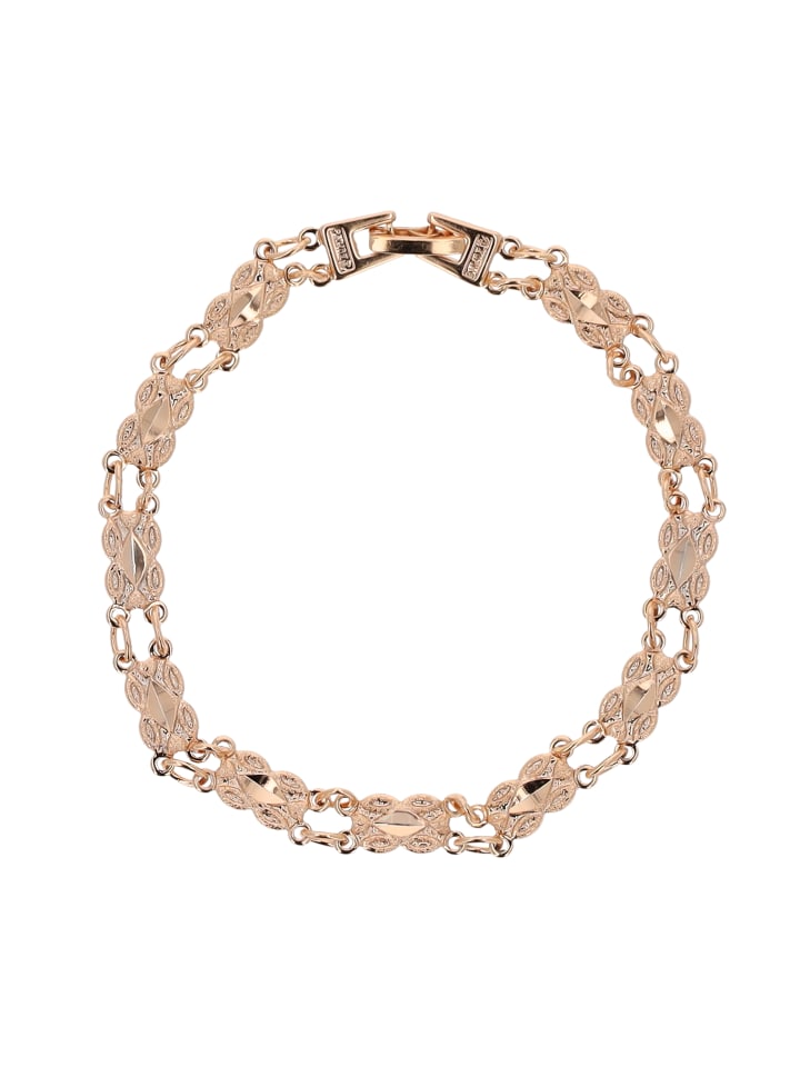 Faina Женский браслет-цепочка из розового золота
Faina Женский браслет-цепочка из розового золота