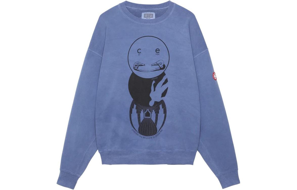 Свитшот Unisex Cav Empt, синий
Свитшот Unisex Cav Empt, синий