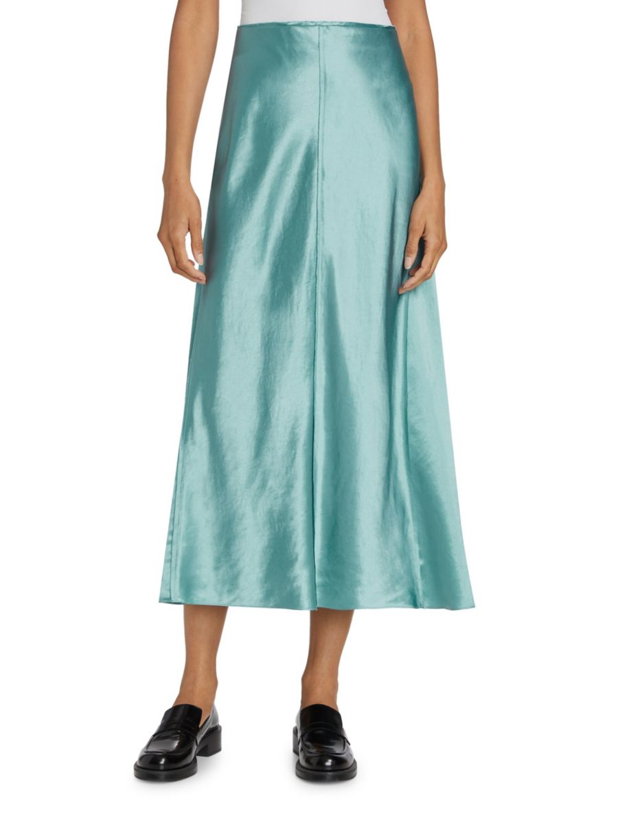 Юбка миди из цельного атласа Vince, цвет Cantaloupe
Юбка миди из цельного атласа Vince, цвет Cantaloupe