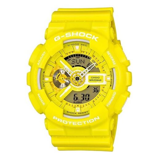 Часы CASIO G-Shock Analog-Digital 'Yellow', желтый
Часы CASIO G-Shock Analog-Digital 'Yellow', желтый