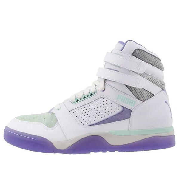 Кроссовки palace guard mid easter white/purple Puma, белый
Кроссовки palace guard mid easter white/purple Puma, белый