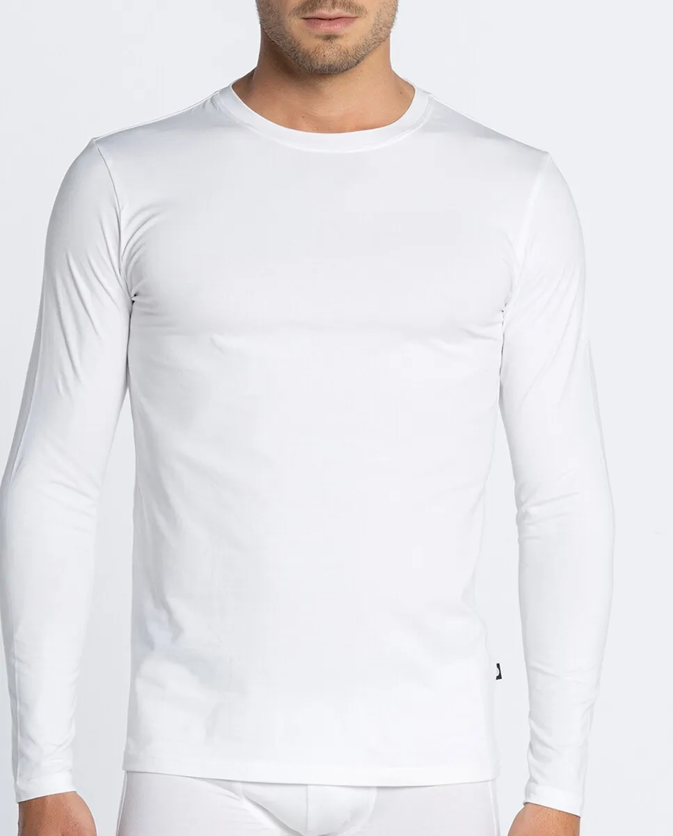 Мужская однотонная футболка с длинным рукавом Punto Blanco, белый
Мужская однотонная футболка с длинным рукавом Punto Blanco, белый