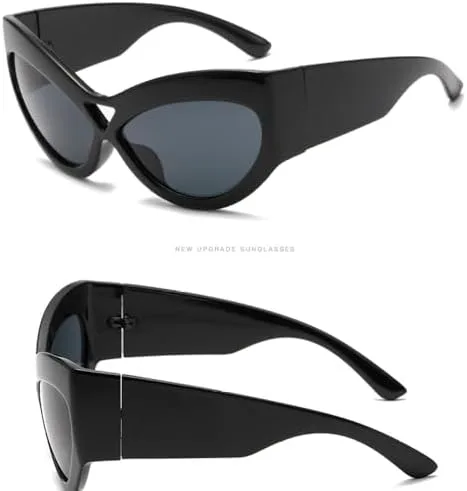 Солнцезащитные очки 2027 года в крупной оправе, модные женские, в стиле ретро, с защитой от УФ-излучения UV400 и большими зеркальными дужками MTZJH, Hawksbill Brown
Солнцезащитные очки 2027 года в крупной оправе, модные женские, в стиле ретро, с защитой от УФ-излучения UV400 и большими зеркальными дужками MTZJH, Hawksbill Brown