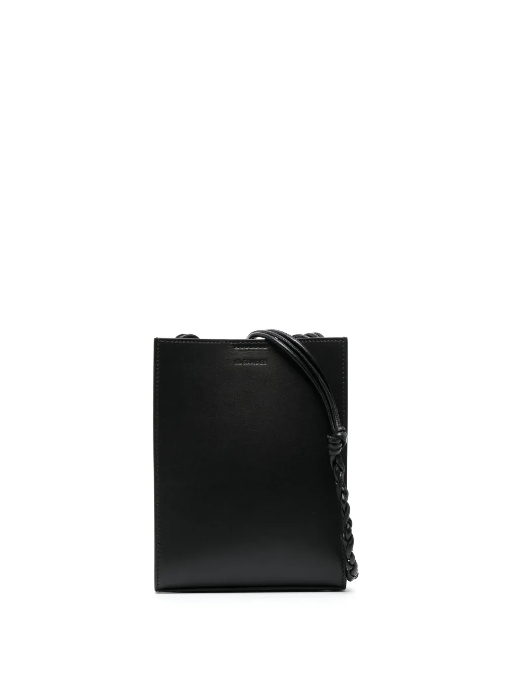 Сумка на плечо Tangle JIL SANDER, черный
Сумка на плечо Tangle JIL SANDER, черный