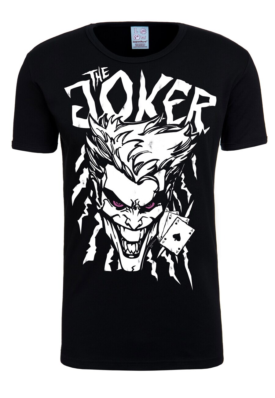 Футболка Logoshirt THE JOKER ACES, черный
Футболка Logoshirt THE JOKER ACES, черный