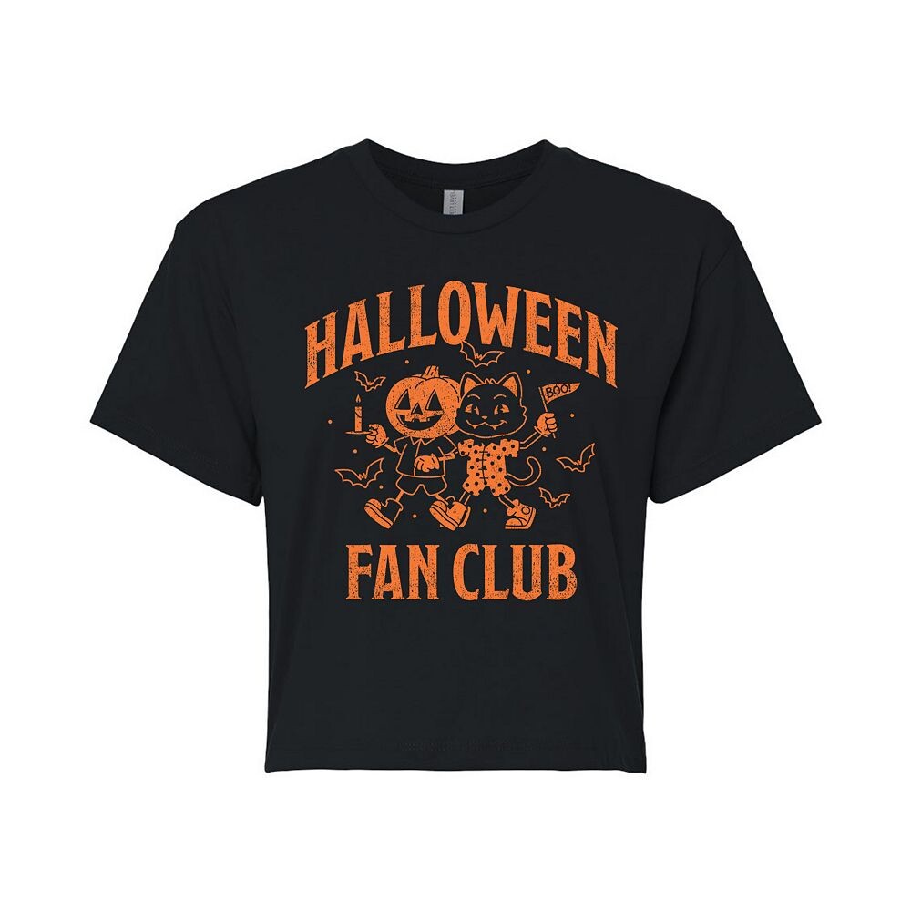 Укороченная футболка для юниоров на Хэллоуин для фанатов Хэллоуина Licensed Character, черный
Укороченная футболка для юниоров на Хэллоуин для фанатов Хэллоуина Licensed Character, черный