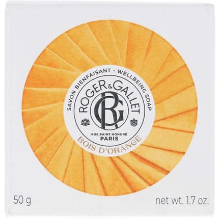 Roger & Gallet Bois D'Orange Well-Being Soap 50g Roger Gallet
Roger & Gallet Bois D'Orange Well-Being Soap 50g Roger Gallet