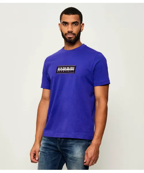 Футболка Regular fit Napapijri, синий
Футболка Regular fit Napapijri, синий