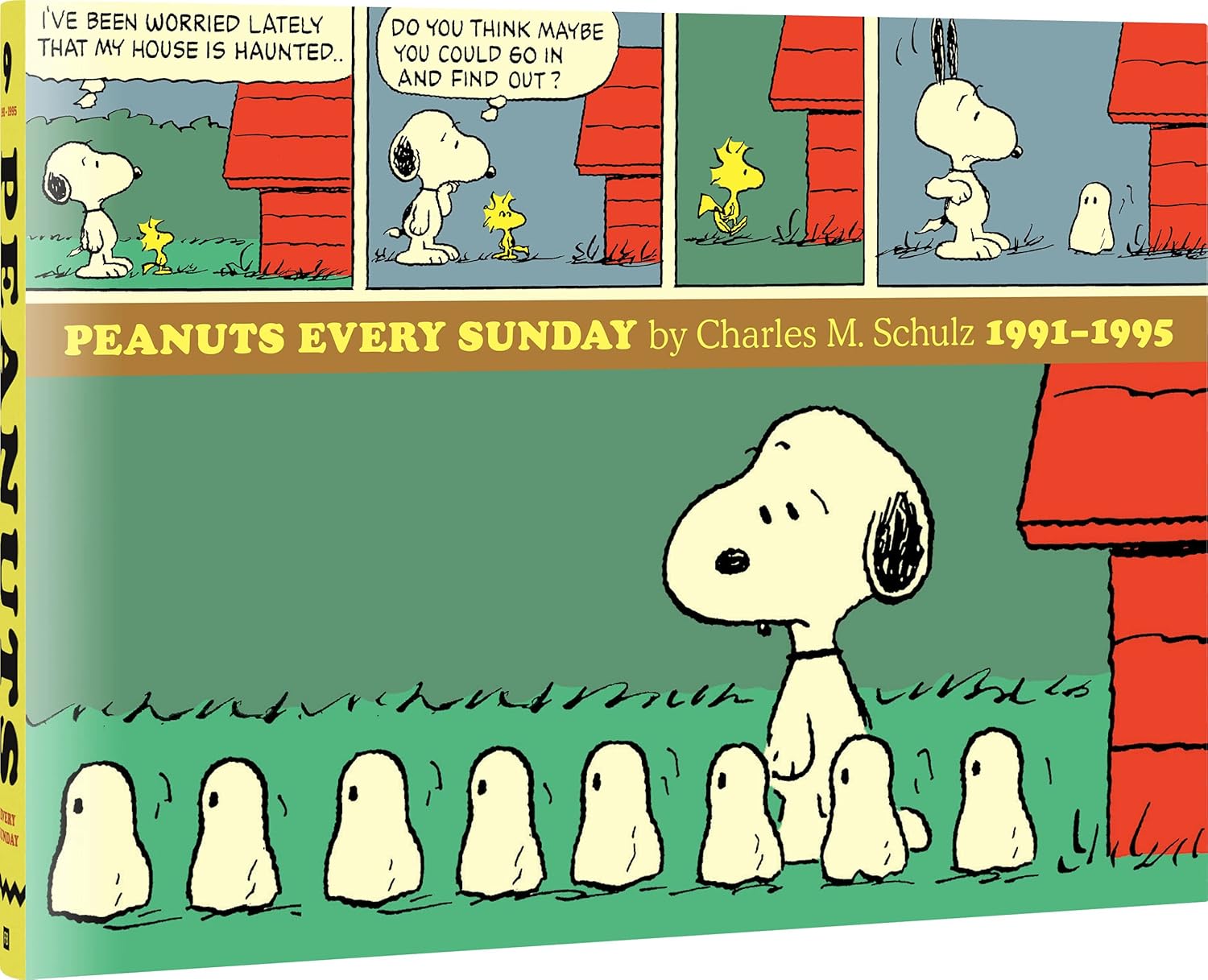Peanuts Every Sunday 1991-1995 (Fantagraphics)
Peanuts Every Sunday 1991-1995 (Fantagraphics)