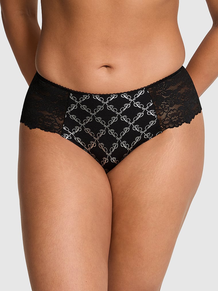 Непоказные нахальные трусики Pink, lace-trim black script p bow print
Непоказные нахальные трусики Pink, lace-trim black script p bow print