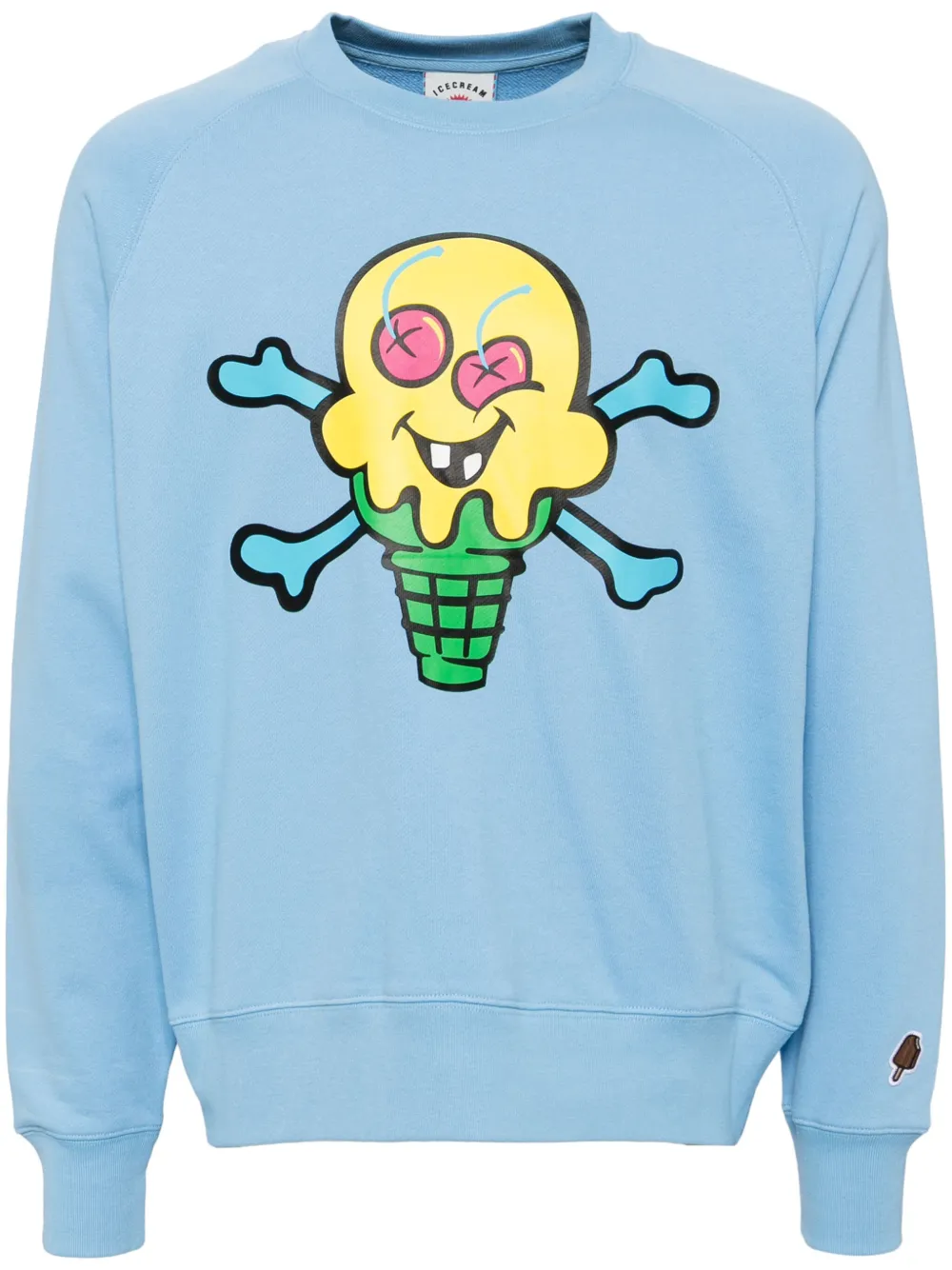 Толстовка Cones & Bones ICECREAM, синий 
Толстовка Cones & Bones ICECREAM, синий