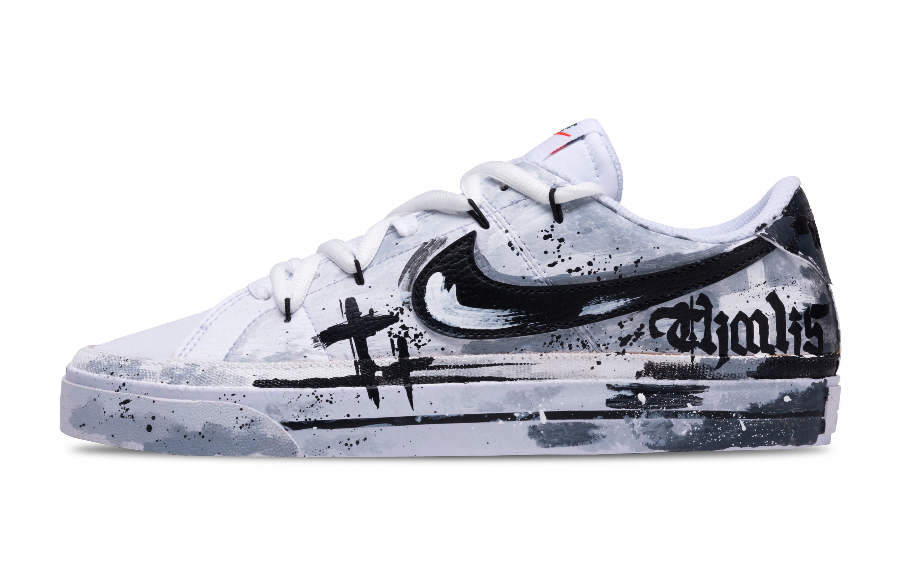 Nike Низкие мужские кроссовки для скейтбординга Court Legacy, черно-белые
Nike Низкие мужские кроссовки для скейтбординга Court Legacy, черно-белые